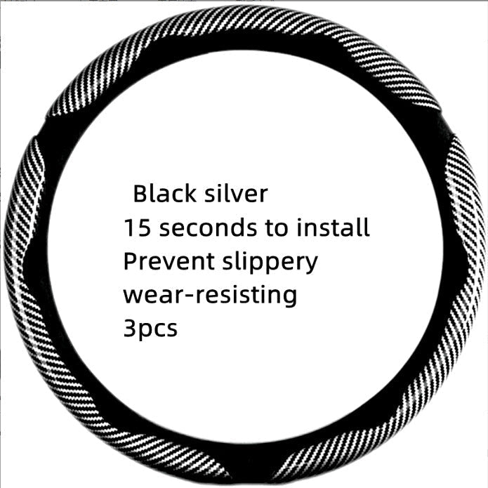 ⚡ FLASH SALE🚗Universal Comfort Grip Steering Wheel Cover
