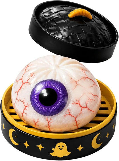🔥 55% OFF TODAY 🎃 Halloween Steamed Bun Squishy Mystery Box Toy