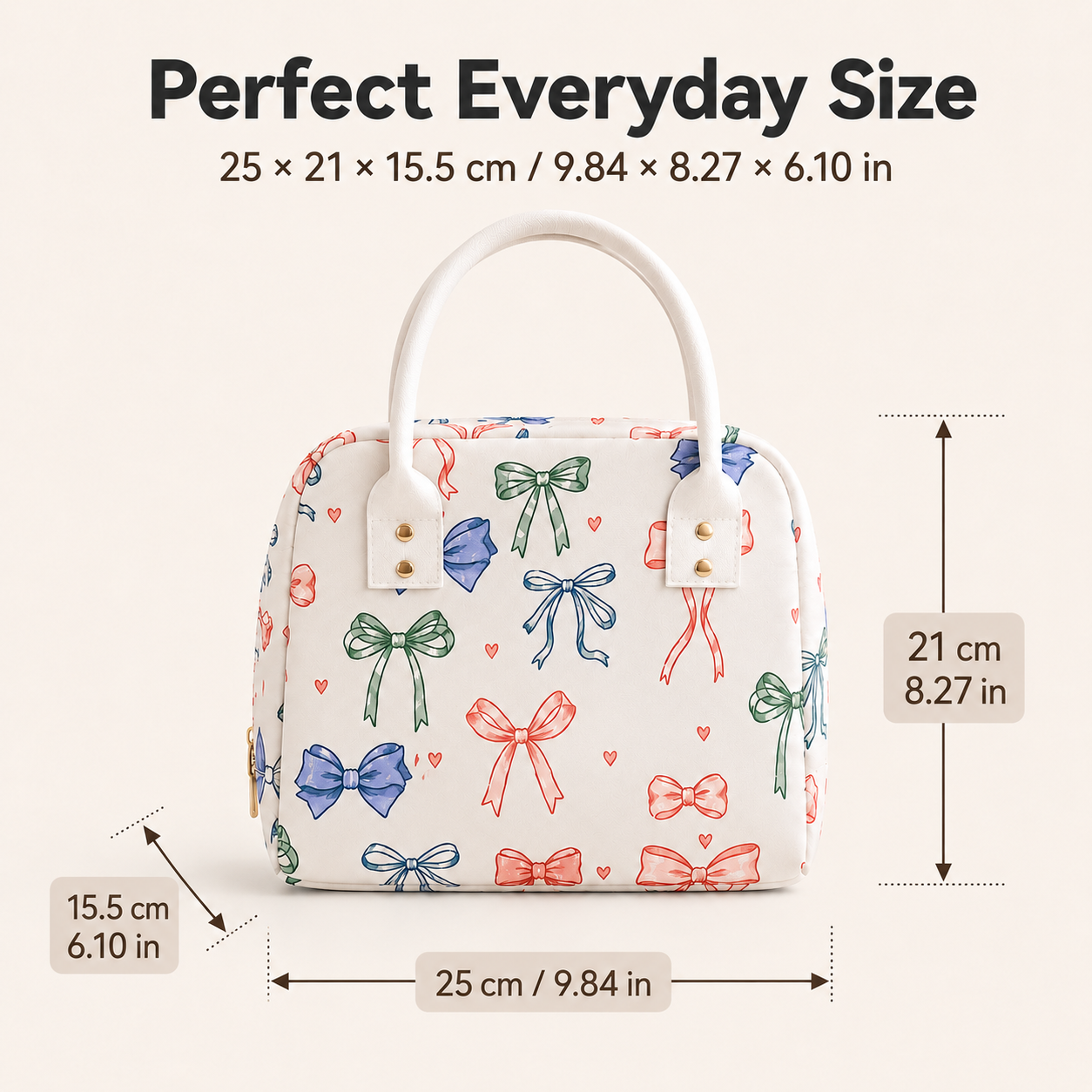 ✨ Leopard Insulated Lunch Tote Bag – Stylish, Spacious & Keeps Food Fresh On the Go