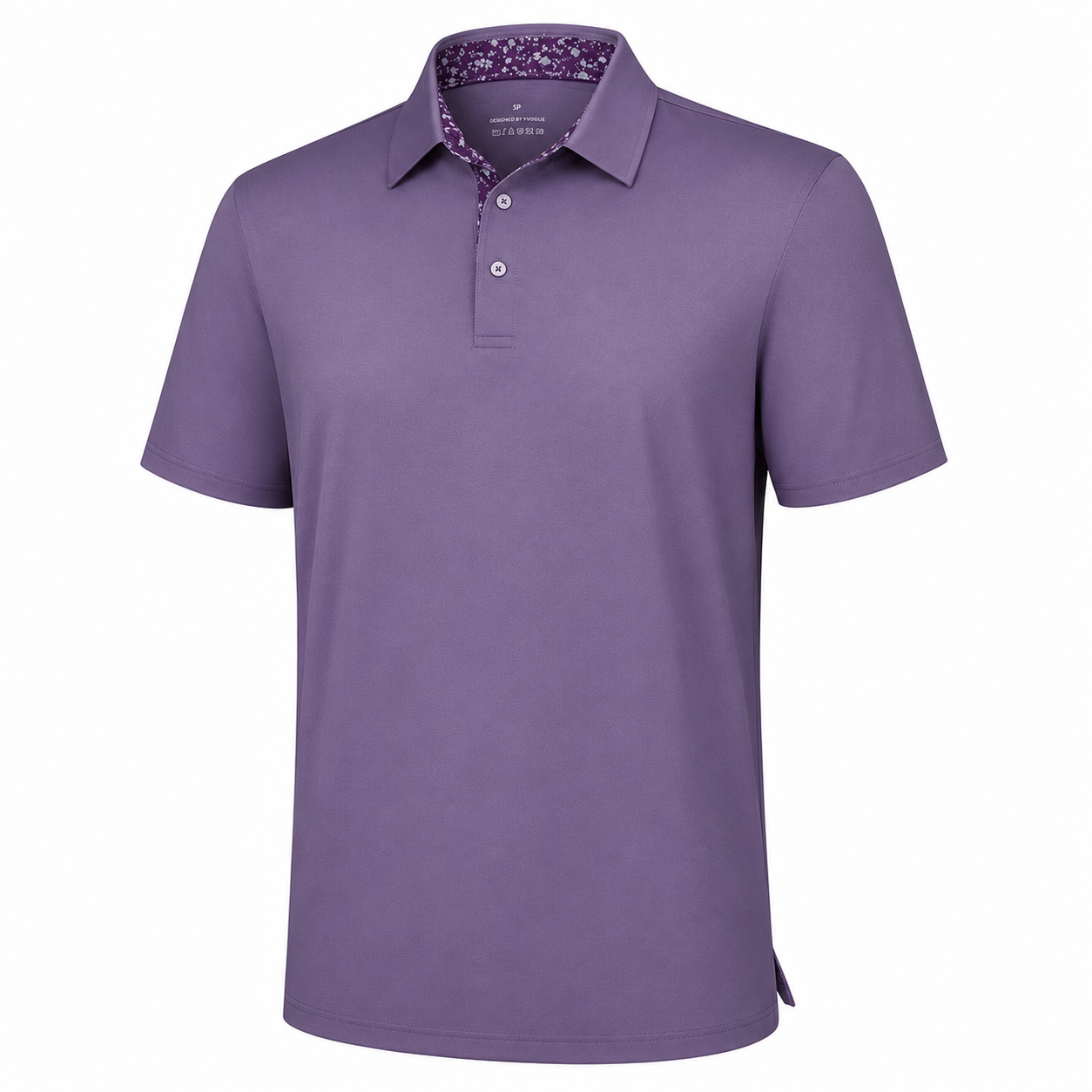 👔 Men's Breathable Stretch Polo Shirt | Cool, Comfortable & Sharp ✨
