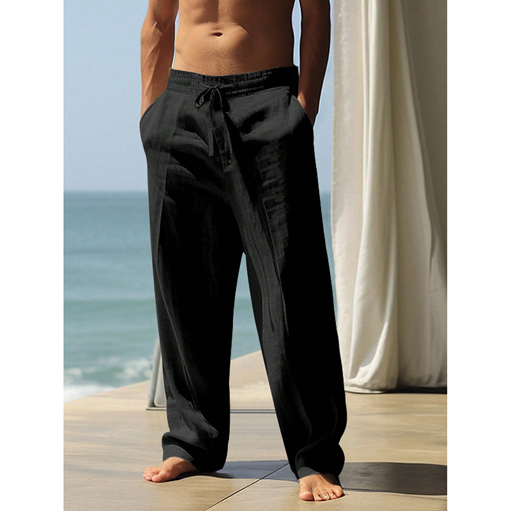 👖 Ultra-Comfort™ Men's Lightweight Casual Pants | Breathable & Stretch 🌬️