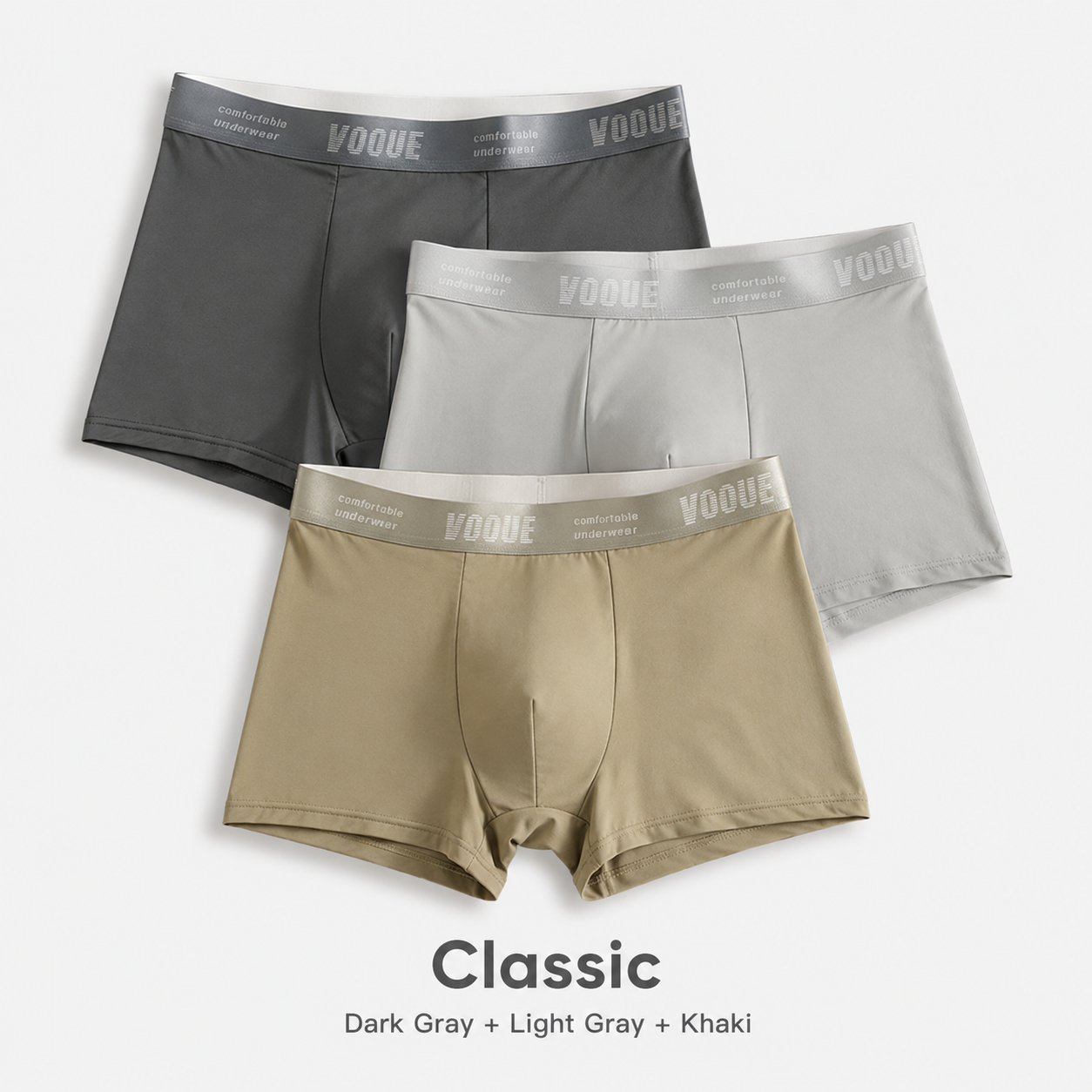 🔥 Men’s Ultra-Soft Micro Modal Boxer Briefs | No Ride-Up, Breathable & All-Day Support ✨