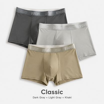 🔥 Men’s Ultra-Soft Micro Modal Boxer Briefs | No Ride-Up, Breathable & All-Day Support ✨