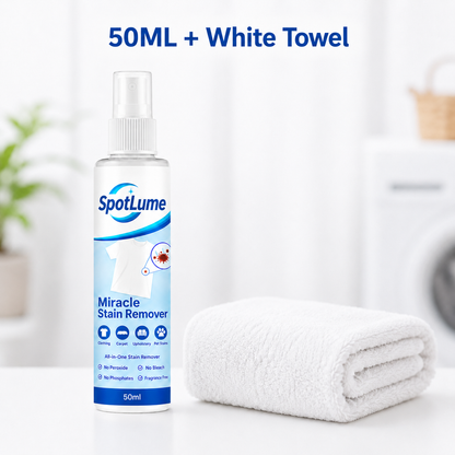 🧼All-in-One Stain Remover Spray ✨ For Clothes, Sofas, Carpets & Pet Messes
