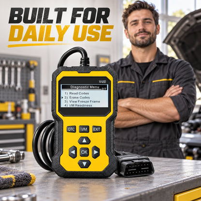 🚗 Universal Vehicle Code Reader