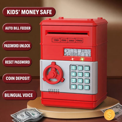 🔥 LIMITED-TIME 50% OFF 🏧 Kids’ ATM Piggy Bank – Make Saving Money Fun!