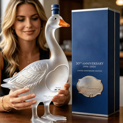 Goose 30th Anniversary Vodka Goose Bottle-Limited Edition