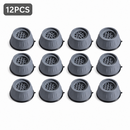 🌟 Anti-Vibration Appliance Foot Pads – Lift, Stabilize & Protect Your Floors