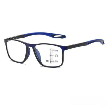 🔥 VisionSync AutoFocus+ Multifocal Glasses | Near-to-Far Vision for Adults 35+