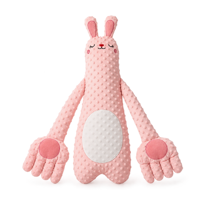 💗 Long-Arm Patting Plush Companion – 3 Gentle Modes & Remote Control