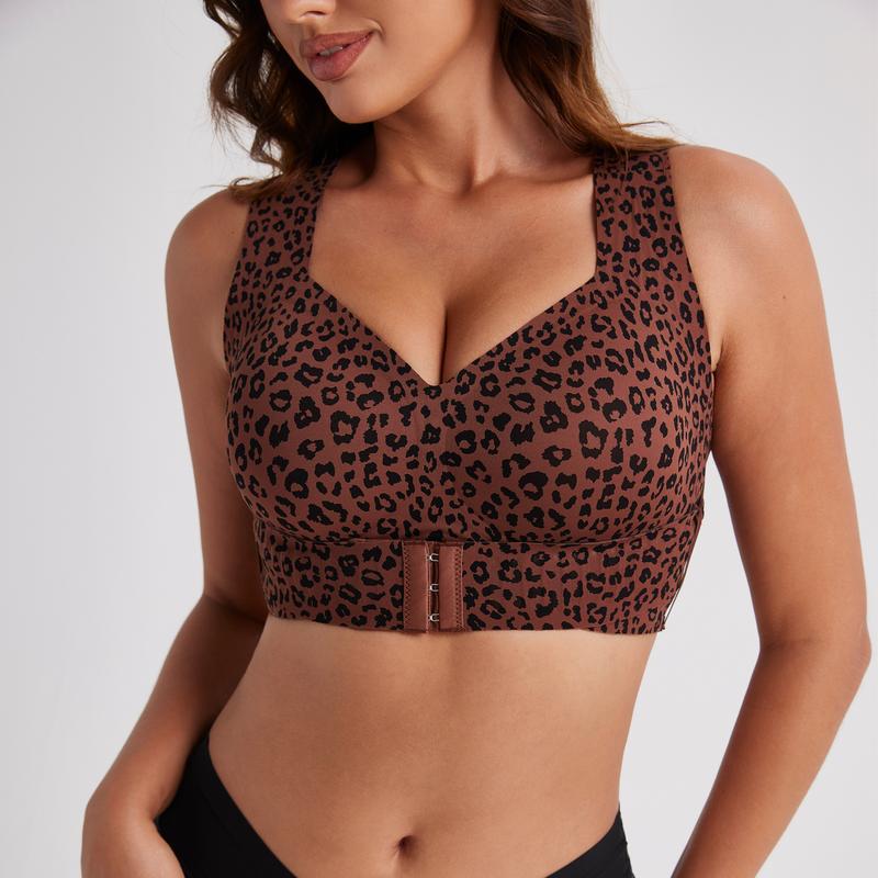 ✨ ComfortLift™ Front-Closure Posture Bra | Wireless & Breathable ☁️