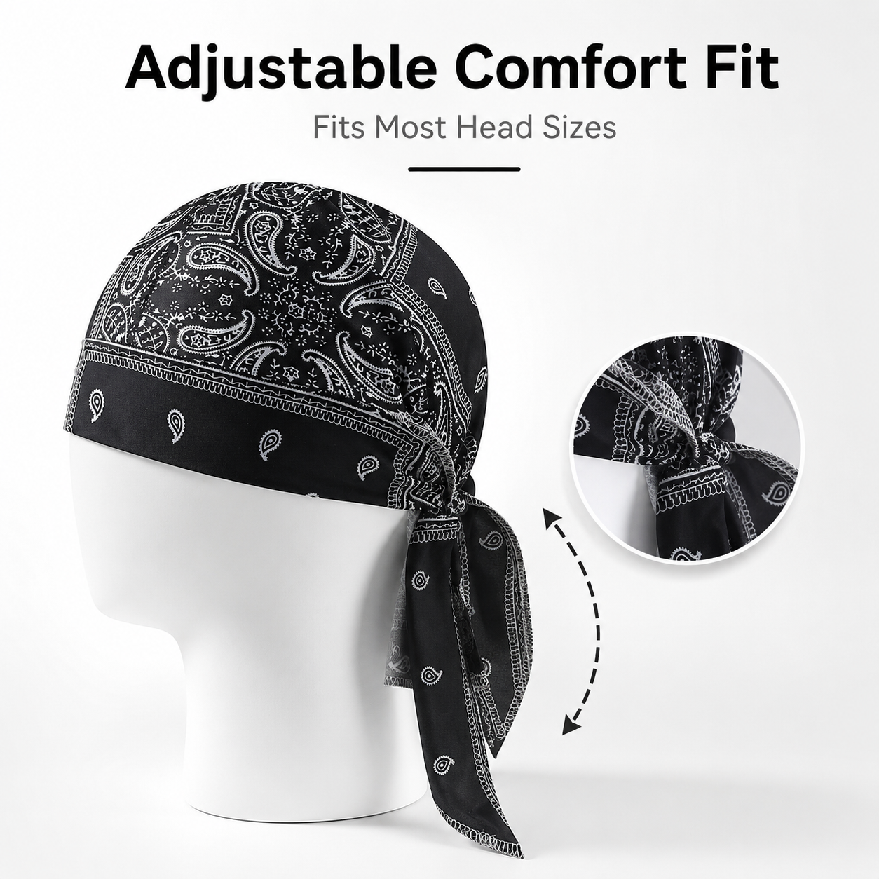 ❄️ Instant Cooling Ice Headscarf