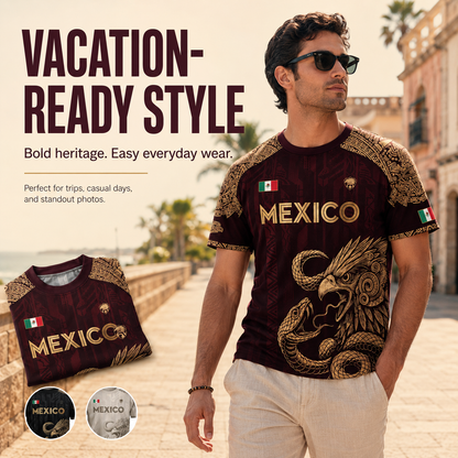 ⚽ Mexico Soccer Jersey 🦅 Premium Mexican Pride Fan Shirt