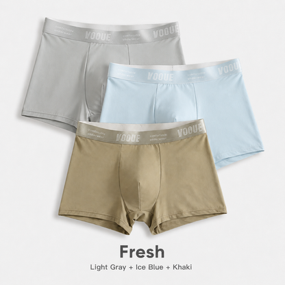 🔥 Men’s Ultra-Soft Micro Modal Boxer Briefs | No Ride-Up, Breathable & All-Day Support ✨