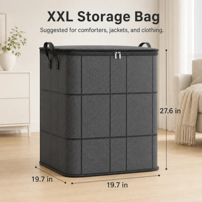 🔥[50% OFF] Heavy-Duty Moving & Storage Bags | Large Capacity Clothes Organizer Box 📦