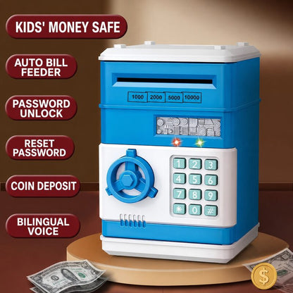 🔥 LIMITED-TIME 50% OFF 🏧 Kids’ ATM Piggy Bank – Make Saving Money Fun!