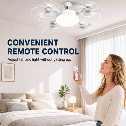 2026 💡 New E27 Socket Ceiling Fan Light