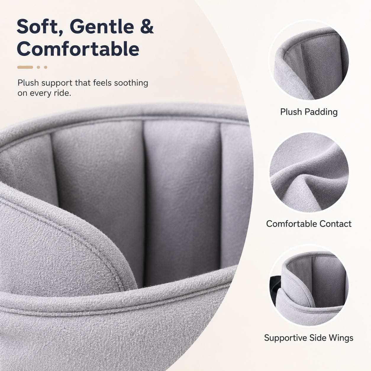 Child Car Seat Neck Support Brace