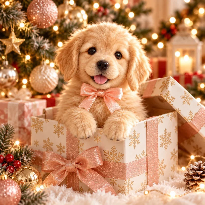 🐶 49% OFF – Golden Buddy™ Realistic Robot Golden Retriever Puppy🐾