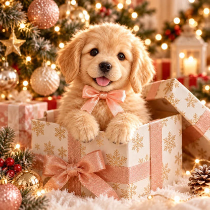 🐶 49% OFF – Golden Buddy™ Realistic Robot Golden Retriever Puppy🐾