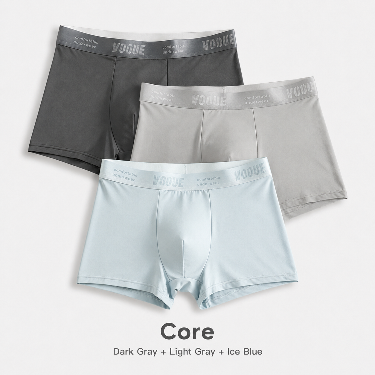 🔥 Men’s Ultra-Soft Micro Modal Boxer Briefs | No Ride-Up, Breathable & All-Day Support ✨