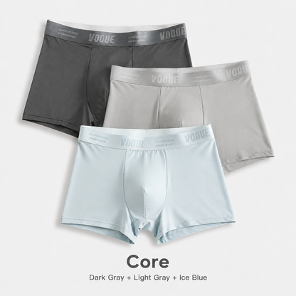 🔥 Men’s Ultra-Soft Micro Modal Boxer Briefs | No Ride-Up, Breathable & All-Day Support ✨