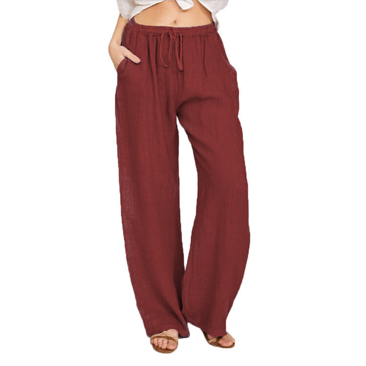 👖 Ultra-Comfort™ Men's Lightweight Casual Pants | Breathable & Stretch 🌬️
