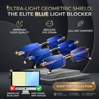👓 Auto-Focus Adaptive Vision Glasses with UV & Blue-Light Protection ✨