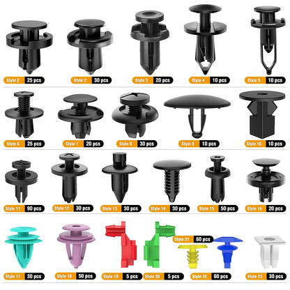 🚗50% OFF TODAY🔧Car Retainer Clip Kit with Remover 🧰
