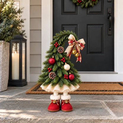 ✨Whimsical Christmas Elf Tree Decor—A Charming Tree🎄
