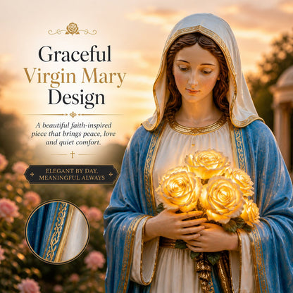 💗 Virgin Mary Garden Light