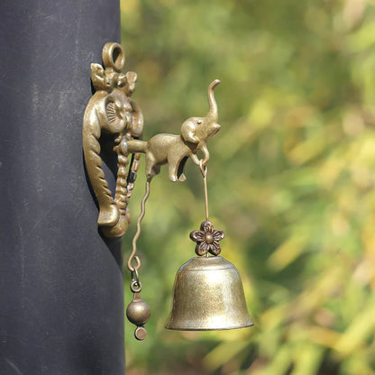 🔥HOT SALE 49% OFF - Vintage Animal Shaped Hanging Entry Chime | Front Porch & Farmhouse Wall Decor