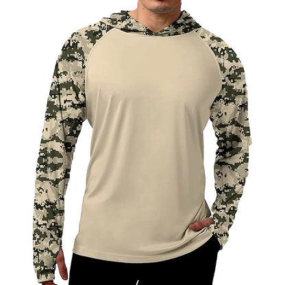 🔥 50K+ Sold | UPF 50+ Cooling Hoodie — Quick-Dry Outdoor Sun Protection Gear 🏃‍♂️🎣