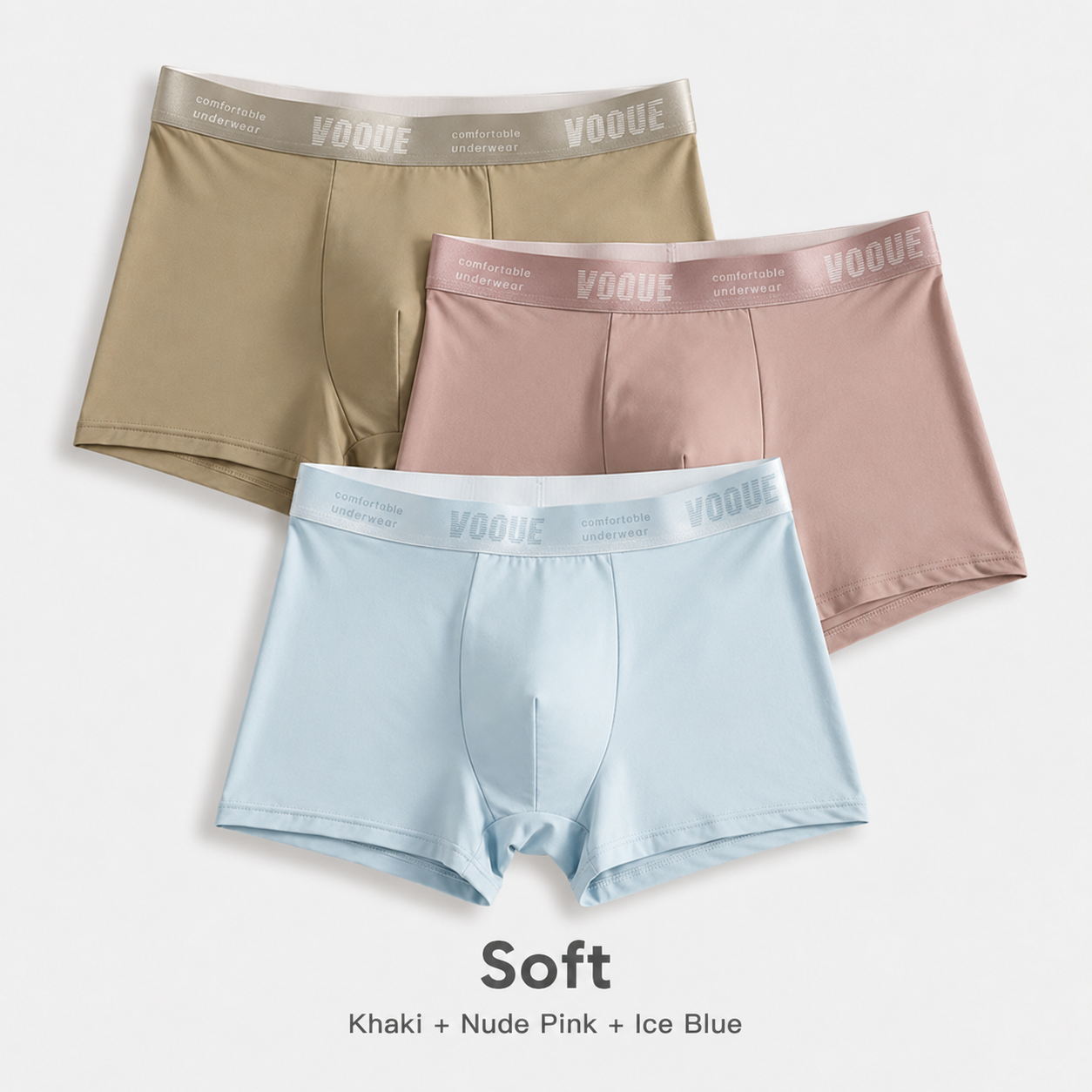 🔥 Men’s Ultra-Soft Micro Modal Boxer Briefs | No Ride-Up, Breathable & All-Day Support ✨