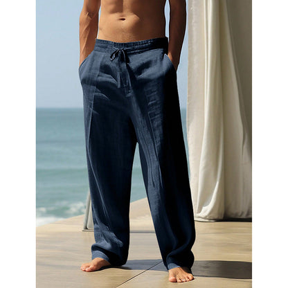 👖 Ultra-Comfort™ Men's Lightweight Casual Pants | Breathable & Stretch 🌬️