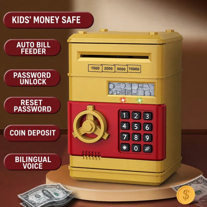 🔥 LIMITED-TIME 50% OFF 🏧 Kids’ ATM Piggy Bank – Make Saving Money Fun!