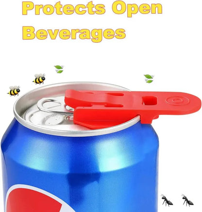 🔥 Snap-On Can Opener & Drink Lid 2-in-1 – Effortless Can Opening, Beverage Cover 🚀🍻