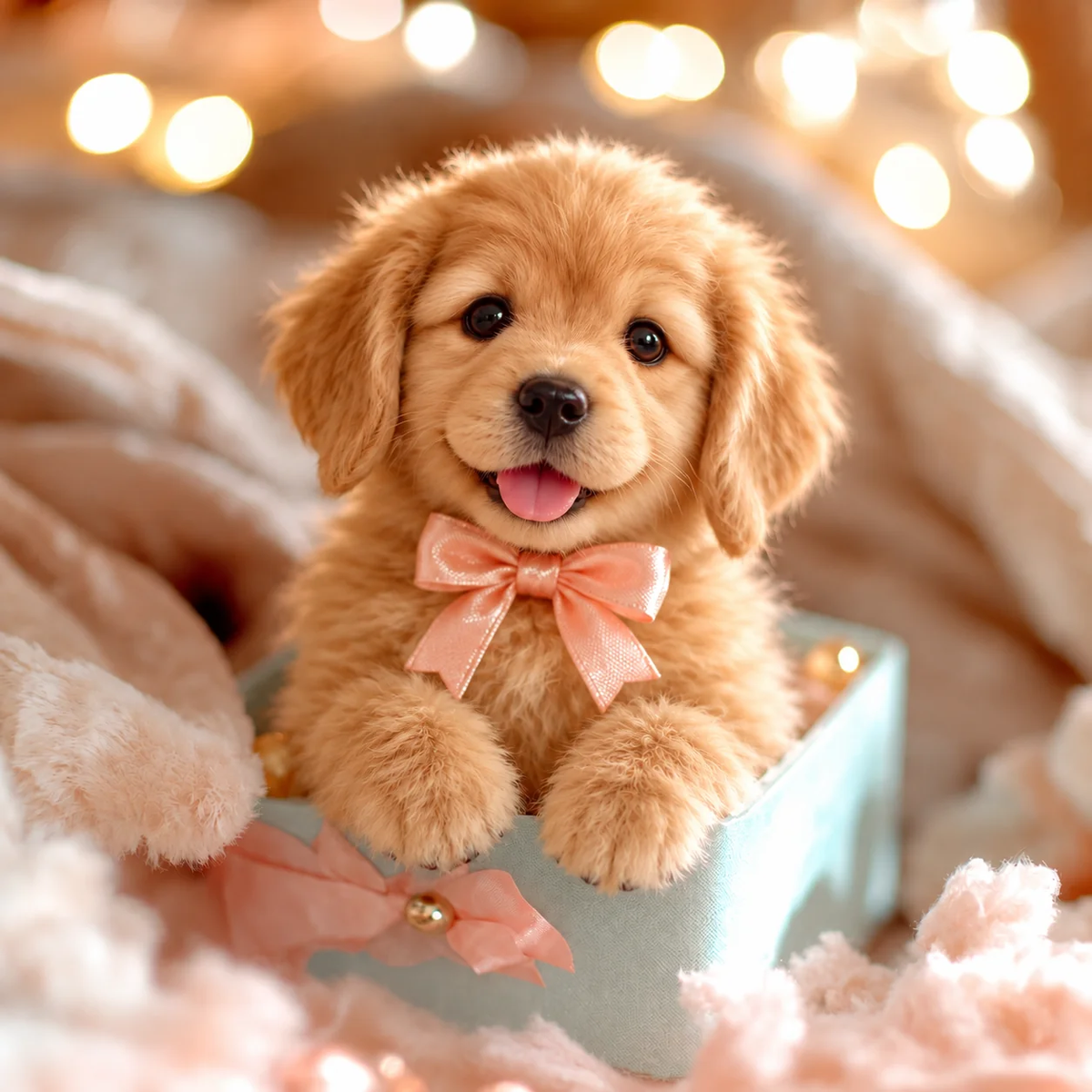 🐕🐾 Golden Buddy™ Realistic Robot Golden Retriever Puppy