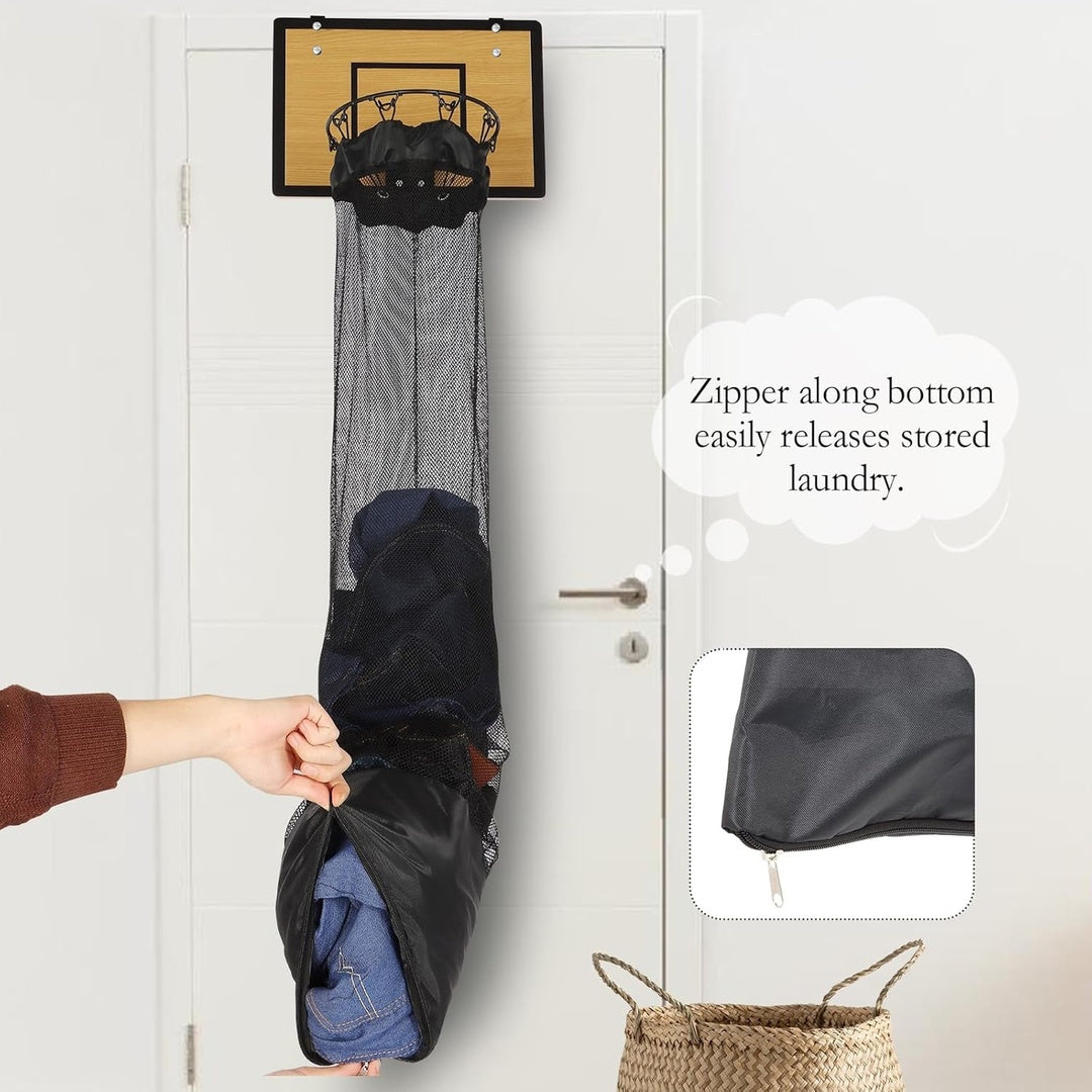 🧺 LAST CHANCE 50% OFF Over-the-Door Laundry Dunk – Turn “Clean Your Room” Into a Game 🏀