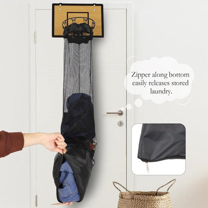 🧺 LAST CHANCE 50% OFF Over-the-Door Laundry Dunk – Turn “Clean Your Room” Into a Game 🏀