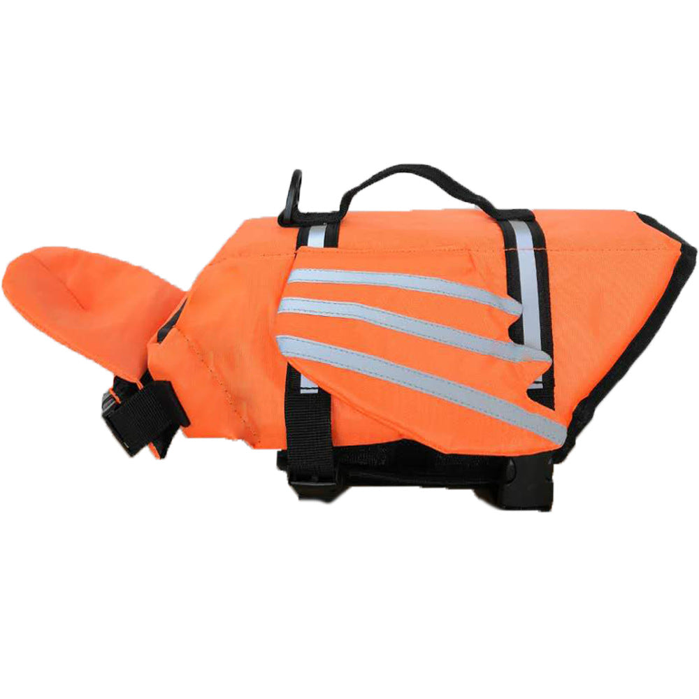 Adjustable Dog Life Jacket with Cute Wing Design