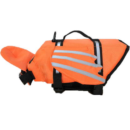 Adjustable Dog Life Jacket with Cute Wing Design