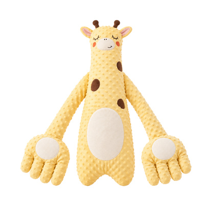 💗 Long-Arm Patting Plush Companion – 3 Gentle Modes & Remote Control