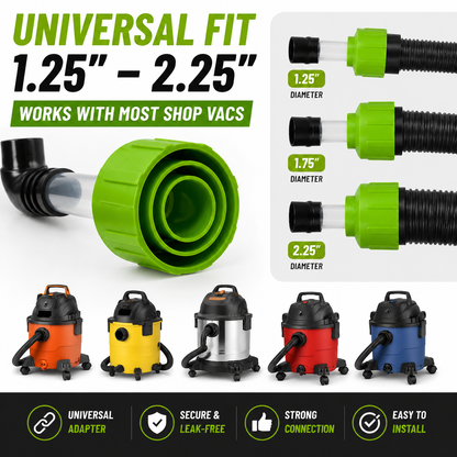 ❄️⚡Universal AC Drain Line Cleaner Adapter – Clears Clogs Fast