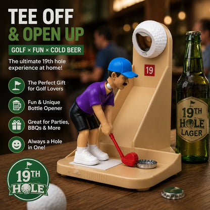🔥Last Day 49% OFF - ⛳Golf ball themed bottle opener