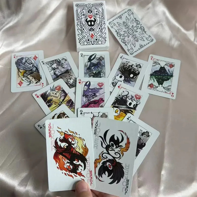 🃏 Dark Fantasy Illustrated Playing Cards – 54-Card Collectible Poker Deck