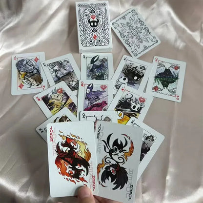 🃏 Dark Fantasy Illustrated Playing Cards – 54-Card Collectible Poker Deck