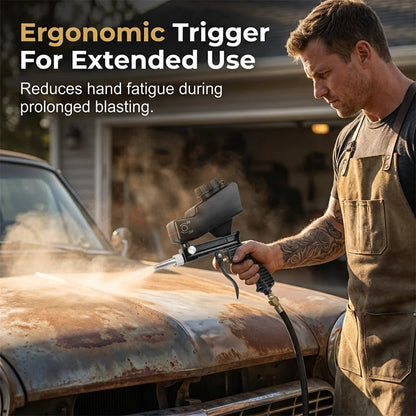 💯 Handheld Pneumatic Sandblasting Gun