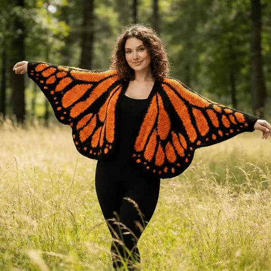 🔥Flash Sale 49% OFF🔥Handmade Butterfly Cardigan🦋