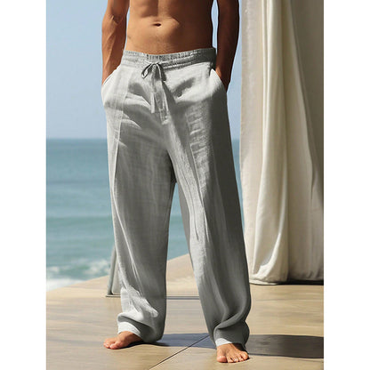 👖 Ultra-Comfort™ Men's Lightweight Casual Pants | Breathable & Stretch 🌬️
